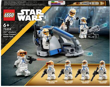 LEGO® STAR WARS™ 75359 Ahsokas Clone-soldat från 332. Kompanie - Battle Pack