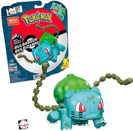 Mega Construx Pokémon Bulbasaur Flerfärgad