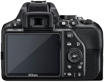 INF Explosionssäker skärmfilm mot fingeravtryck för Nikon D5500/D5300/D5600 Transparent