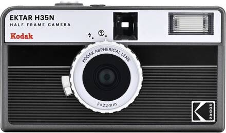 Kodak Ektar H35N, randig svart