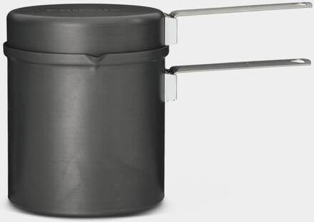 Campingkastrull & stekpanna Primus Trek Pot, hårdanodiserad aluminum, med 1 kastrull (1 liter) & 1 stekpanna (Ø14.5 cm)