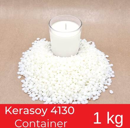 Sojavax till Ljusglas - 1 kg - KeraSoy 4130 - Pastiller