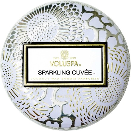 Voluspa Decorative Tin Candle Sparkling Cuvée 113g