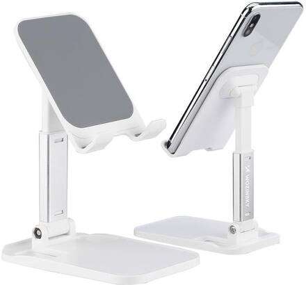 Wozinsky Mobilhållare Skrivbord Ställ Foldable - Svart