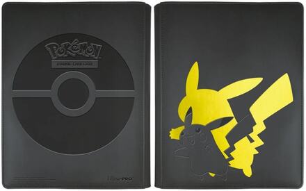Ultra Pro Pokémon Pikachu - Elite Series - Zippered 9-Pocket Binder - Samlarpärm