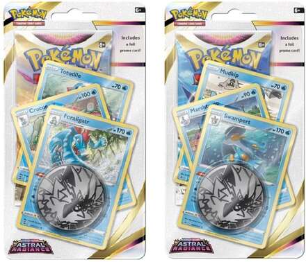 Pokemon - S&S 10 - Astral Radiance - Premium Display - 2-Pack - ENGLISH EDITION