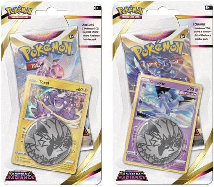 Pokemon - S&S 10 - Astral Radiance - Blister Display - 2-Pack - ENGLISH EDITION