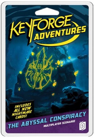 Keyforge Adventures: The Abyssal Conspiracy (Exp.)