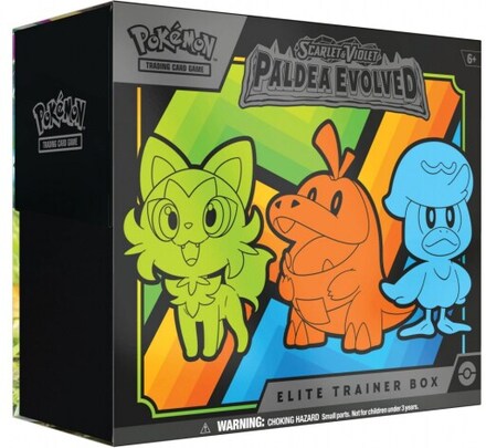 Pokémon TCG: Paldea Evolved - Elite Trainer Box