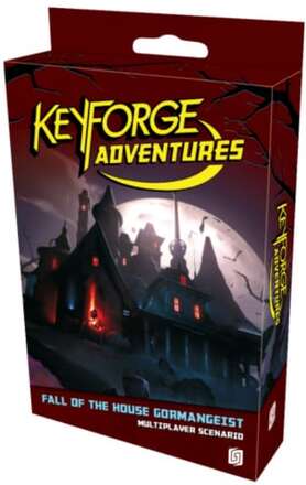 Keyforge Adventures: Fall of House Gormangeist (Exp.)