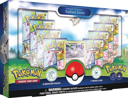 Pokémon TCG: Pokémon GO Premium Collection Radiant Eevee