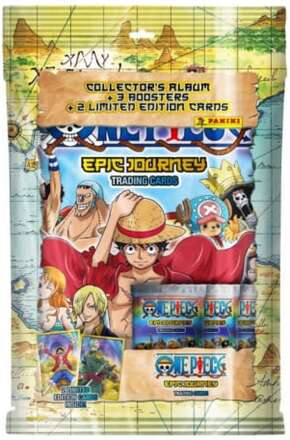 One Piece - Epic Journey - Samlarkort Startpaket