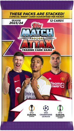 Match Attax Champions League 23/24 Booster Paket