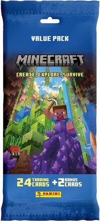 Minecraft Samlarbilder Fat pack 2023