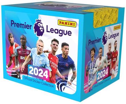 Premier League 2024 Sticker Booster Hel Box