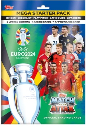Match Attax Euro 2024 Starter Pack