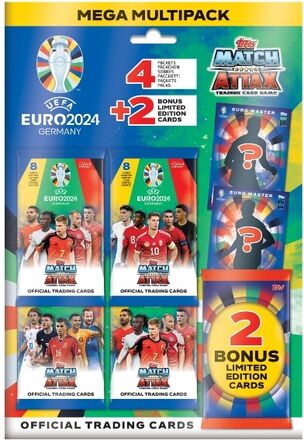 Match Attax Euro 2024 Mega Multipack