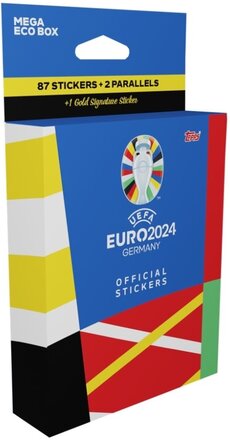 EURO 2024 Mega Eco Box Stickers