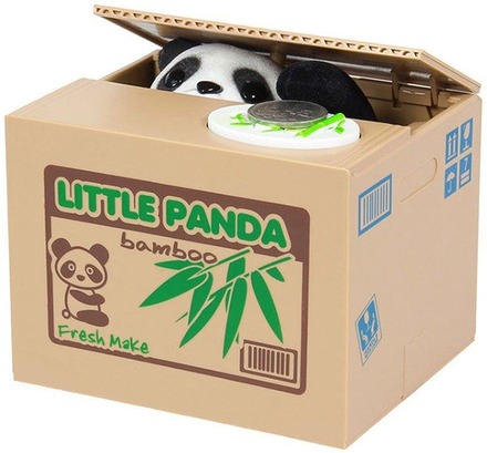 Elektronisk Sparbössa - Panda Bank