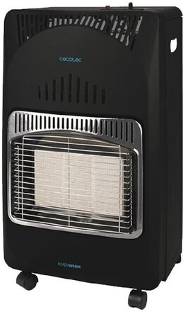 Cecotec Gas heater with up to 4.2 kW, triple security system and capacity for a 15-kg cylinder.
