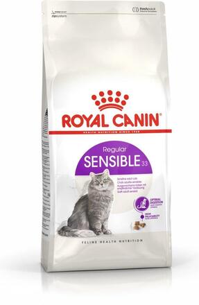 Royal Canin Sensible 33 katter torrfoder 4 kg vuxen fjäderfä, ris