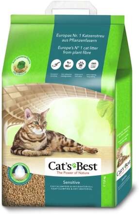 CAT’S BEST Sensitive, Gryn, 7,2 kg, 20 l