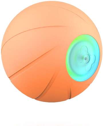 INF Wicked Ball interaktiv leksaksboll för katter/små hundar Orange