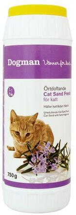Cat sand fresh deo t kattlådan 750g