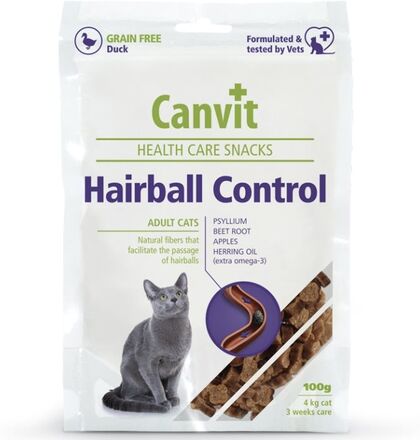 Canvit Health Care Snack Hairball Control