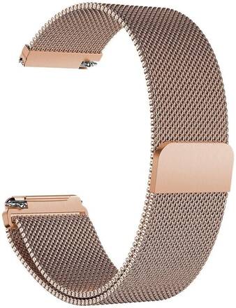 Milanese Loop Metall Armband Fitbit Versa 3/Fitbit Sense - Roséguld