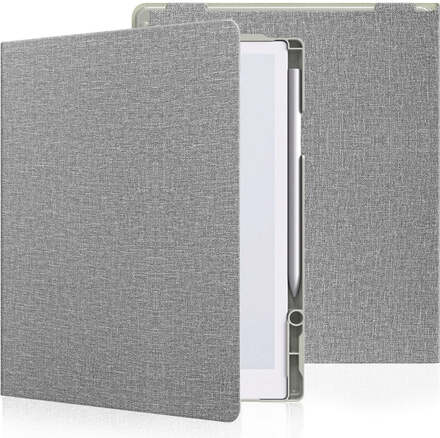 For ReMarkable 2 10.3 Inch 2020 Paper Tablet Case Slim Lightweight Folding Book Folio Cover(Grey)