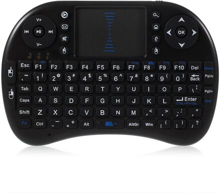 Mini I8 2.4G Trådlöst Tangentbord till PC, Android TV box, Xbox 360