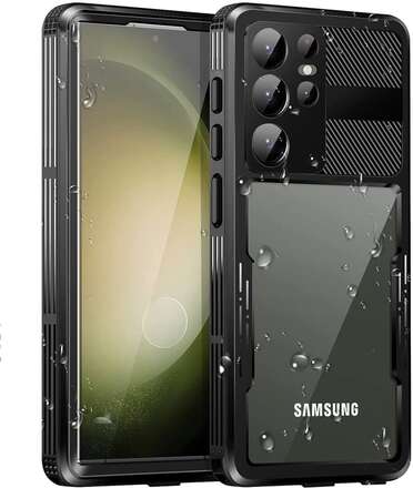 Vattent�tt IP68 Skal - Samsung Galaxy S23 Ultra
