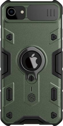 Nillkin CamShield pansarskal för iPhone SE (grön)
