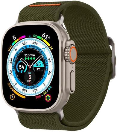 Spigen Apple Watch Ultra 2 (49mm) Armband Fit Lite - Khaki