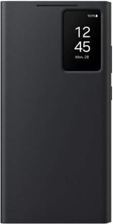 Samsung® | Galaxy S24 Ultra Smart View Plånboksfodral - Flipomslag - Svart
