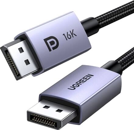 Kabel Ugreen Kabel wideo 2 x Display Port męsko-męski UGREEN DP118 2m 16K
