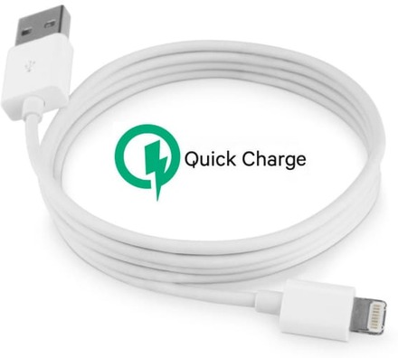 3M Quick charge laddare iPhone 5/6/6s/6 Plus/7/8/X/11/Pad
