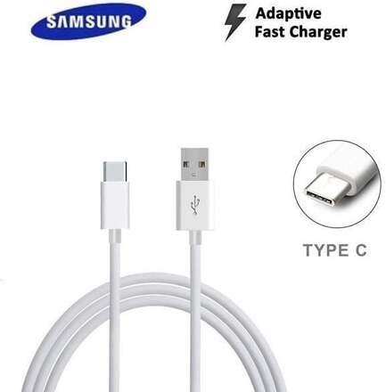 Orignal Samsung Extra Lång 1.2m USB-C Kabel Vit