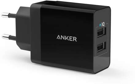 Anker USB laddare 2 x USB, 4,8 A