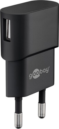 Goobay USB-laddare (5 W) svart