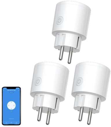 SiGN Smart Home Smart Plug WiFi 10A - 3-pack