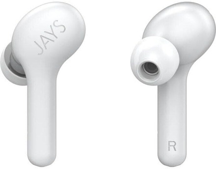 Original Jays f-Five True Wireless in-ear hörlurar - Vit
