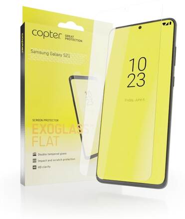 Copter Exoglass till Samsung Galaxy S21