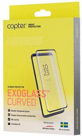 Copter Exoglass Curved Frame för iPhone 11 & XR - Svart
