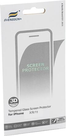 Svensson Plus Full Cover Tempered Glass for iPhone XR/11 Retail Pack