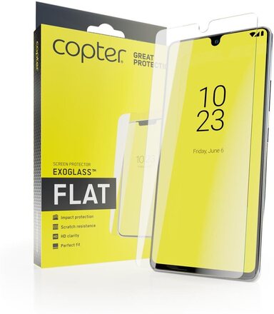 Copter Exoglass till Xiaomi Redmi Note 12 Pro