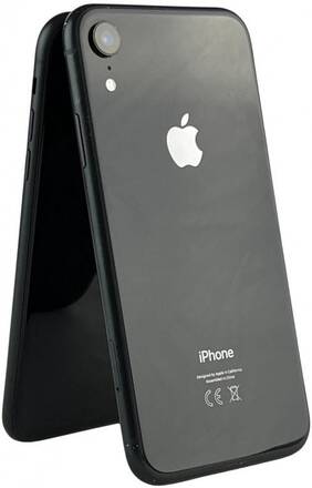 BEGAGNAD Apple iPhone XR 64GB Black med 1 års garanti