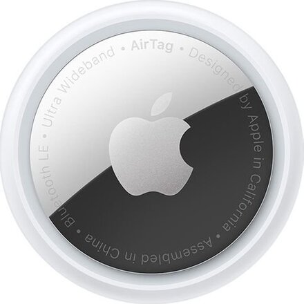 Apple AirTag - Anti-tab Bluetooth-tagg för Apple - Hvid