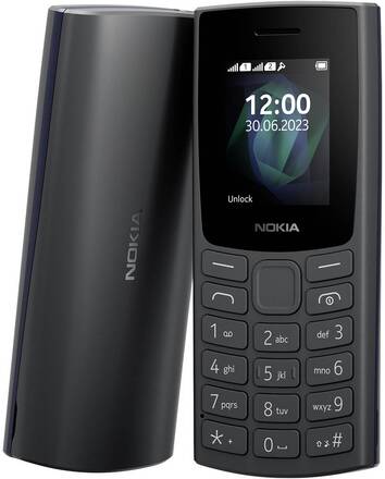 Nokia 105 Edition 2023 Dual-SIM mobiltelefon Kol